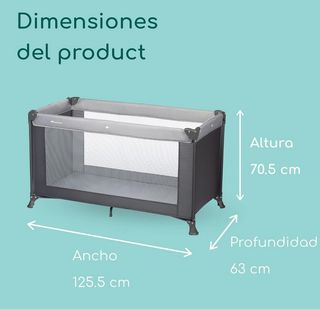 Cuna de Viaje Bebe Confort Soft Dreams
