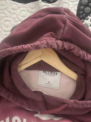 Sudadera Hollister, talla S. Poco uso