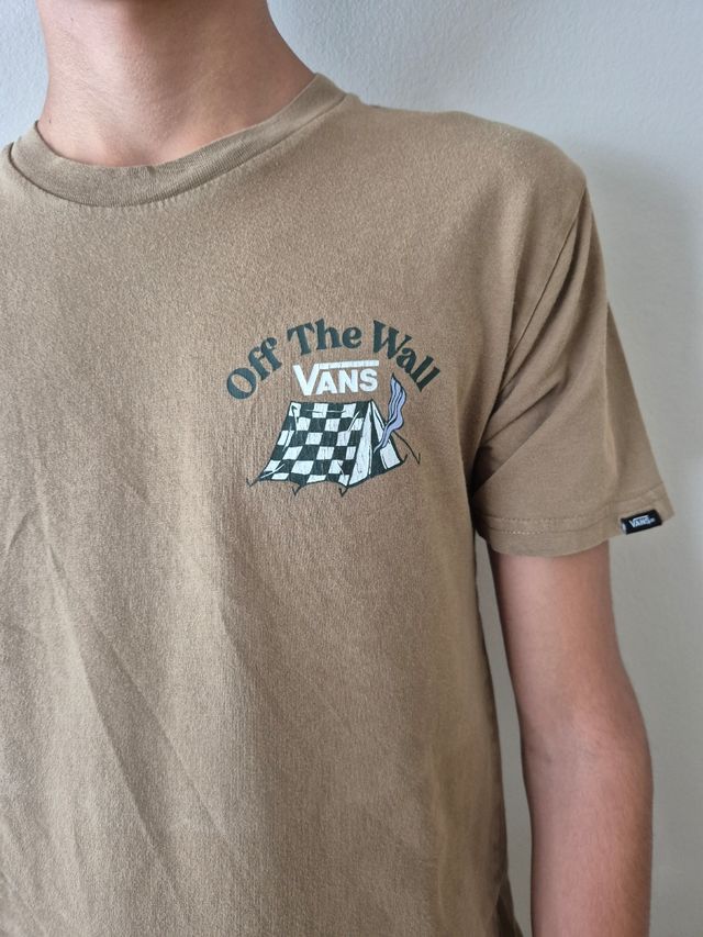 Camiseta Vans Off The Wall Talla S