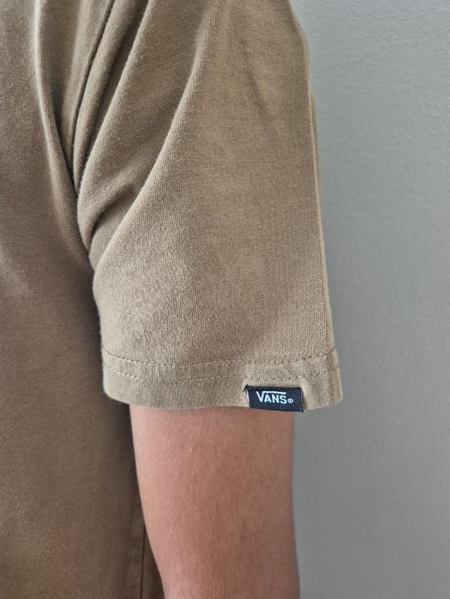 Camiseta Vans Off The Wall Talla S