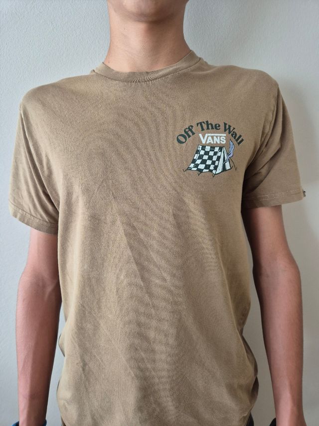 Camiseta Vans Off The Wall Talla S