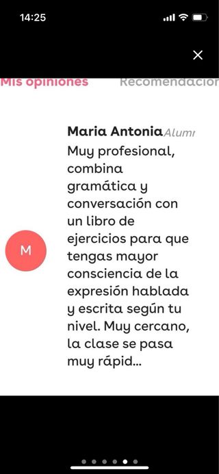Clases de inglés con profesor británico