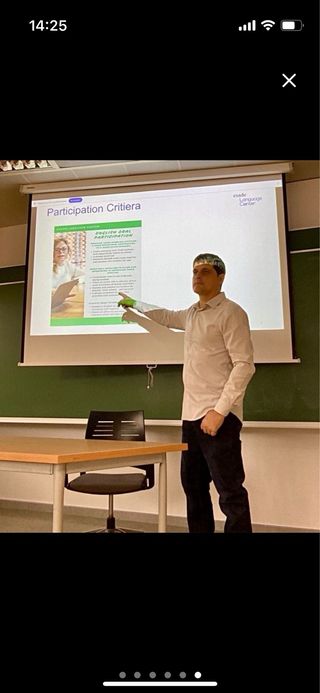 Clases de inglés con profesor británico