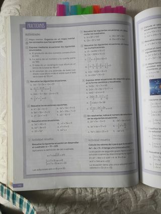 Matemáticas. 3 Secundaria. Revuela