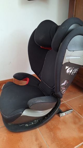 Sillita de coche Pallas S-fix negra