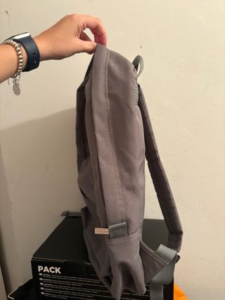 Mochila Reebok Gris