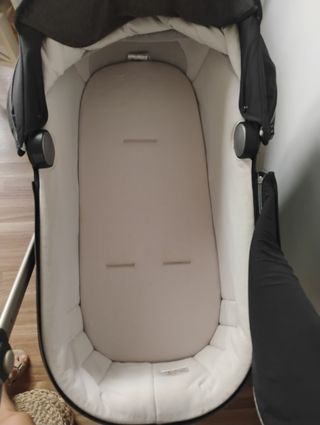 Cochecito 3 en 1 Bebé Inglesina Electa Negro