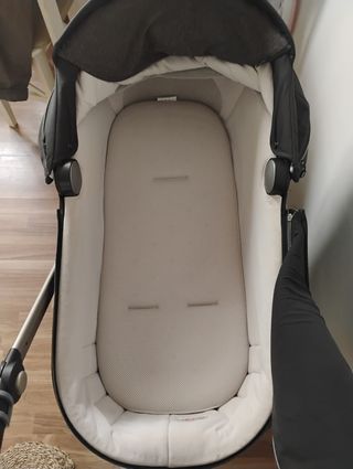 Cochecito 3 en 1 Bebé Inglesina Electa Negro