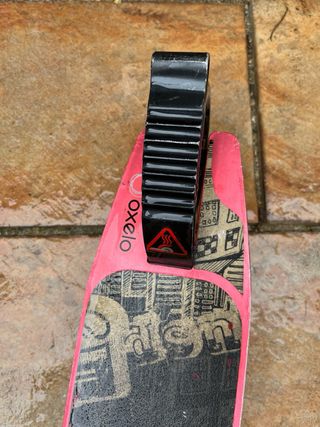 Patinete Oxelo Plegable Rojo