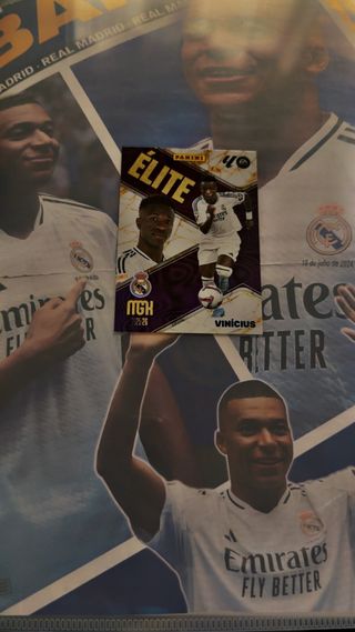 Vinicius Jr. Élite Panini 2025-26