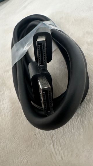Cavo DisplayPort nero