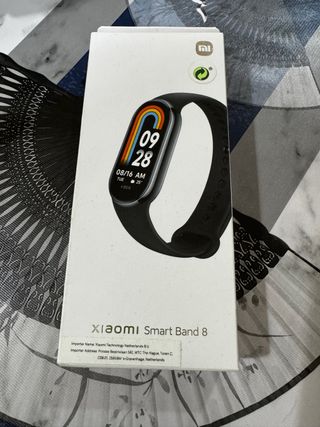 Xiaomi Smart Band 8 Negra