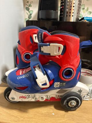 Patines Oxelo Talla 26-28