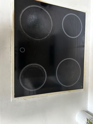 Vitrocerámica 4 fuegos