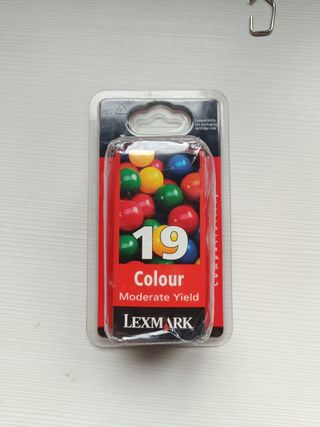 Cartucho Lexmark 19 Color Sin Abrir