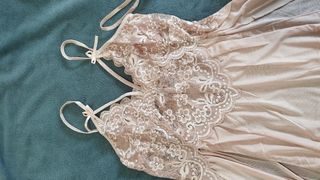 Lencería sexy Coral Rosa