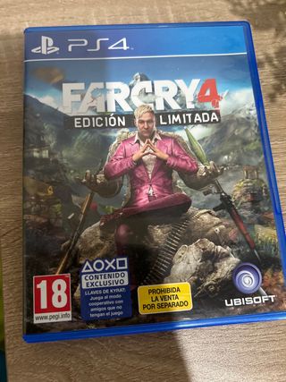 Far Cry 4 Edición Limitada PS4