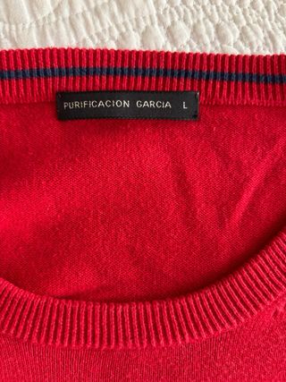 Jersey Purificación García Rojo Talla L