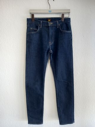 Pantalones vaqueros Lee azules