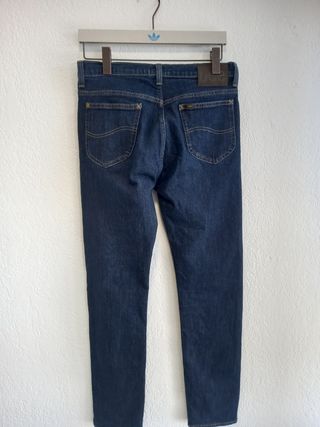 Pantalones vaqueros Lee azules