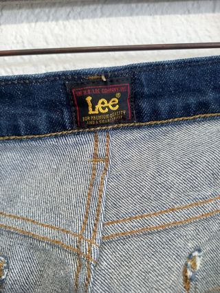 Pantalones vaqueros Lee azules