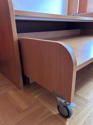 Módulo 2 camas con cajonera