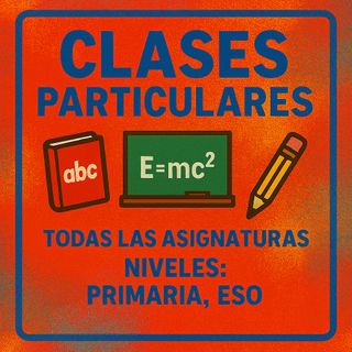 Clases particulares.