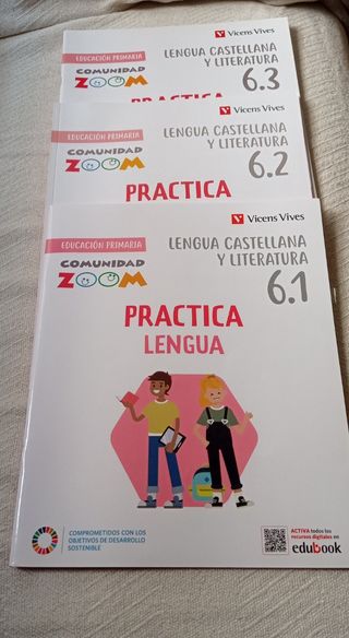 Pack 3 Libros Práctica Lengua Castellana y Lit.