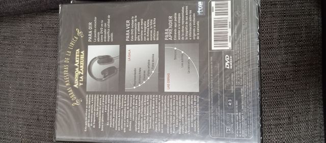 Colección DVD Obras Maestras de la Lírica