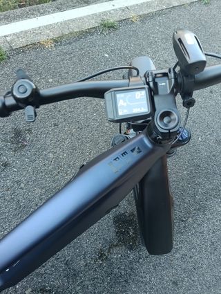 Bicicletta Elettrica MTB Blu