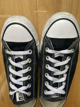 Zapatillas Converse All Star Negras