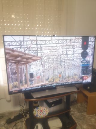 Smart TV Samsung  UE55HU8500 CURVO 4K