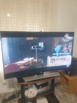 Smart TV Samsung  UE55HU8500 CURVO 4K