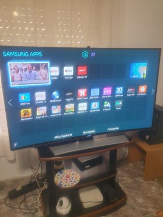 Smart TV Samsung  UE55HU8500 CURVO 4K
