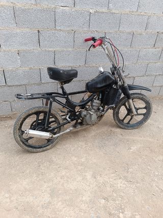 Moto clásica