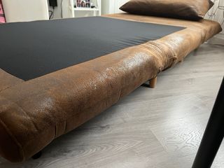 Sillón Cama Marrón
