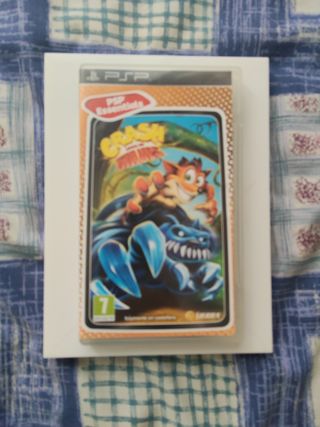 PSP Crash Lucha de Titanes