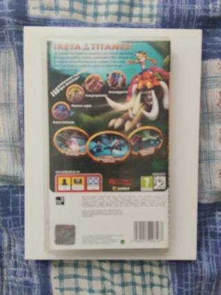 PSP Crash Lucha de Titanes