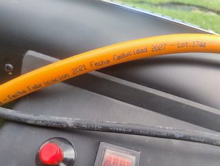 Cañón de calor a gas MaxxHome