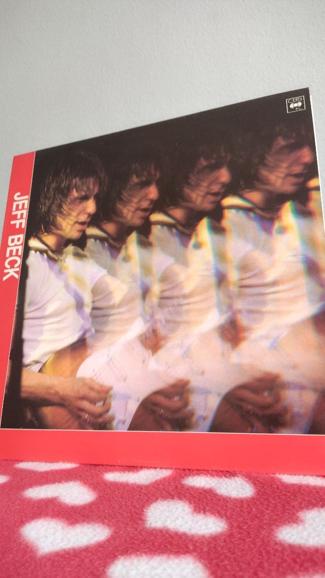 Vinilo LP JEFF BECK