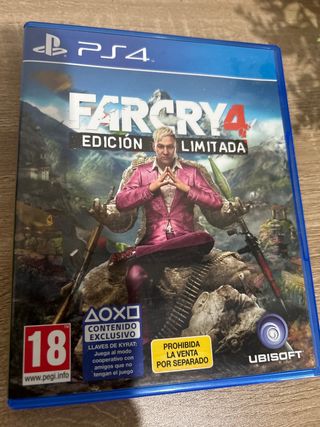 Far Cry 4 Edición Limitada PS4