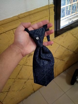 Traje J. González Azul