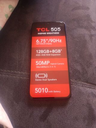 TCL 505 128GB Smartphone