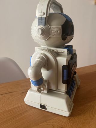 Robot 2-XL Tomy Tiger Parlante Vintage Cassetta
