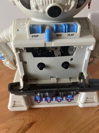 Robot 2-XL Tomy Tiger Parlante Vintage Cassetta