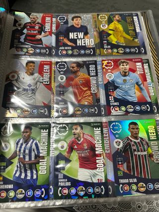 Cartas Panini Mundial Clubes 2025