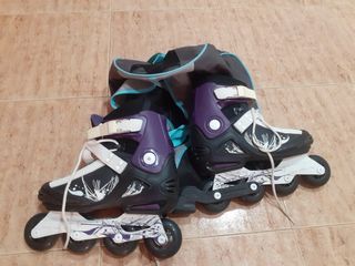 Patines en línea Oxelo de Decathlon talla 40