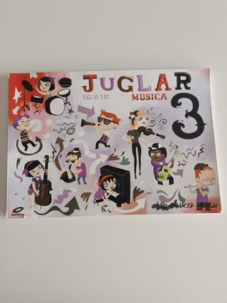 LIBRO MUSICA 3 PRIMARIA