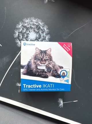 Tractive IKATI GPS Tracker para Gatos
