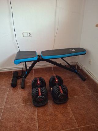 Banco de pesas JX FITNESS